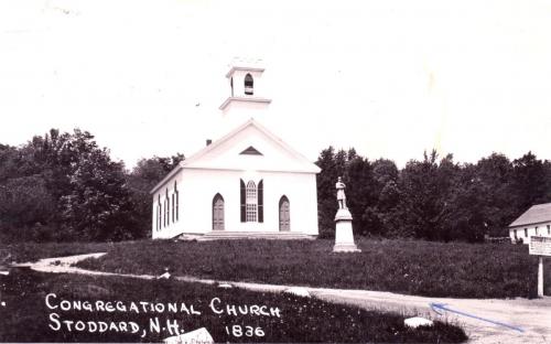Congregational Church postcard
