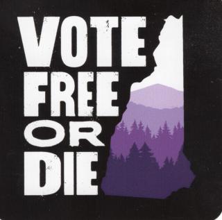 VOTE FREE OR DIE