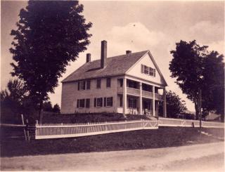 Photo of the Nathan Morse House from 1914